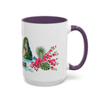 Phuket Coffee Mug | Thailand Travel Souvenir | Porcelain Decal City Gift | 11oz 15oz Accent Mug