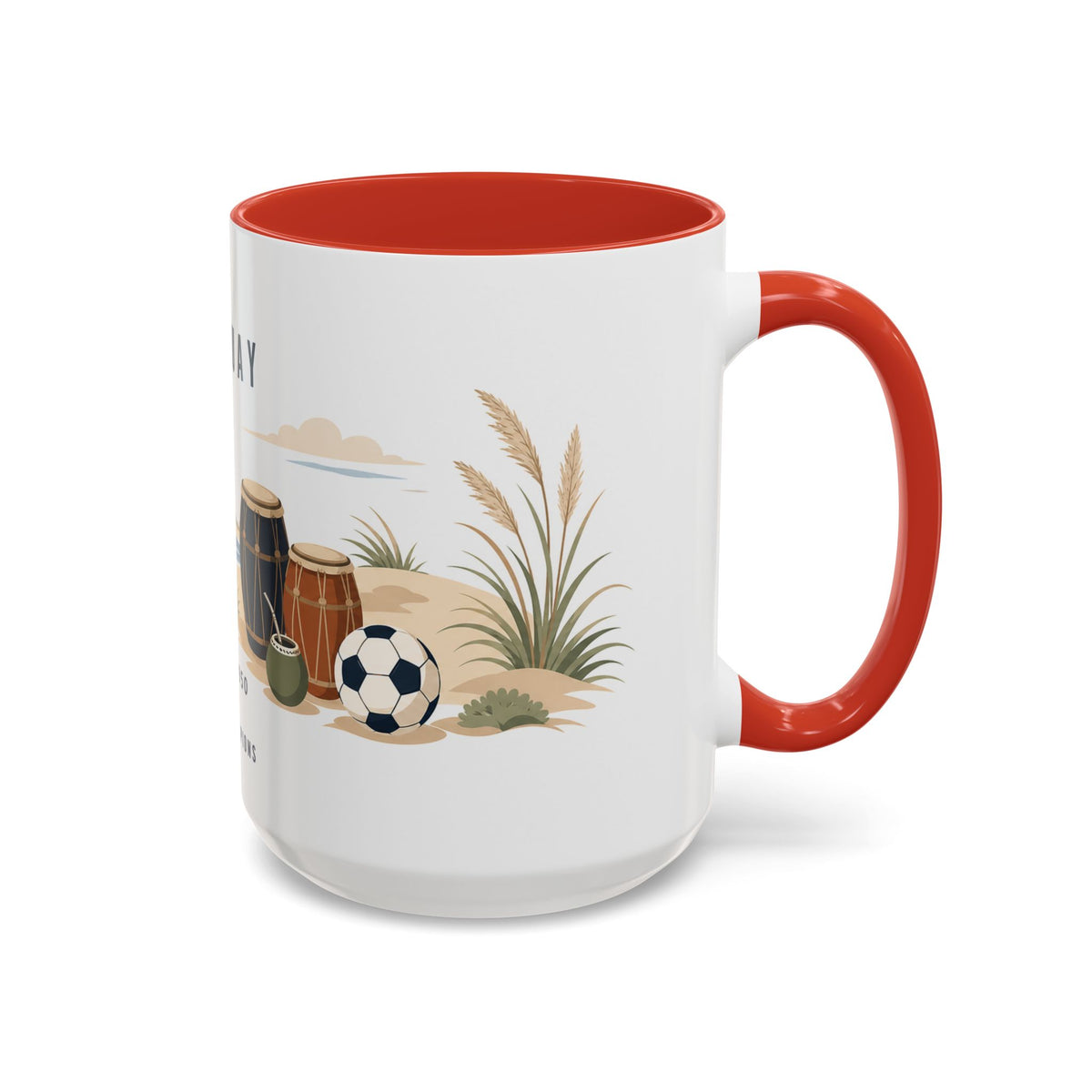 Uruguay World Champions Mug | Two Time Soccer Champion Gift | Uruguayan Football Fan Cup | 1930 1950 | 11oz 15oz Accent Mug