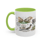 Big Bend National Park Coffee Mug | Texas Desert River Canyon Hiking Gift | Accent Color Ceramic 11oz 15oz
