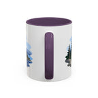 Isle Royale National Park Coffee Mug | Solid Color Block Park Souvenir | 11oz 15oz Accent Mug