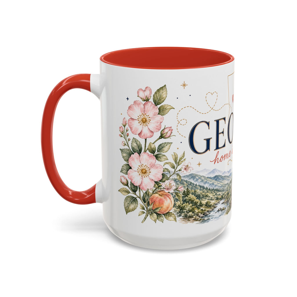 Georgia Home State Mug | Moving Away, Long Distance Friendship Gift