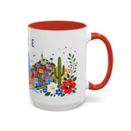 Chile Coffee Mug | Travel Souvenir Accent Mug | Place Gift Ceramic Cup 11oz 15oz