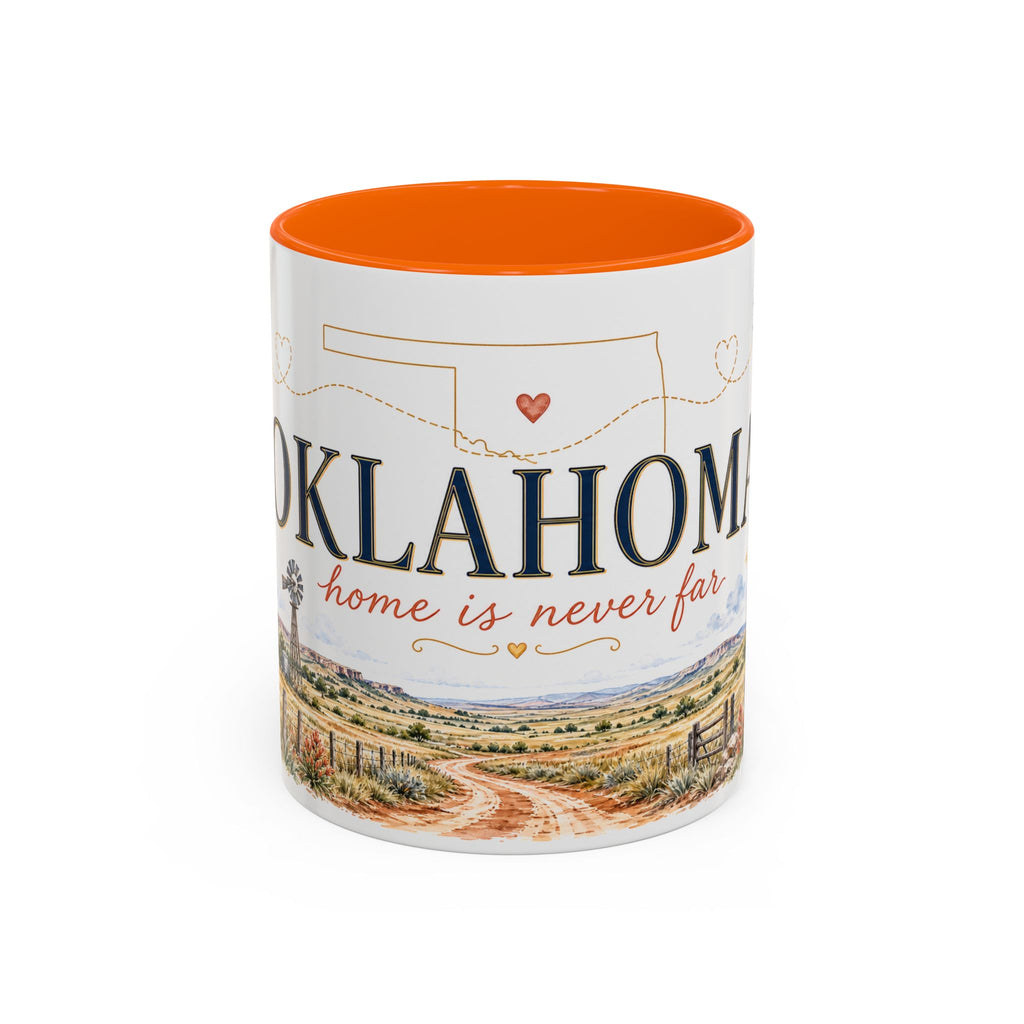 Oklahoma State Mug | Moving Away, Long Distance Friendship Gift