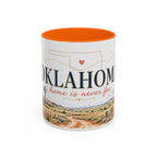 Oklahoma State Mug | Moving Away, Long Distance Friendship Gift