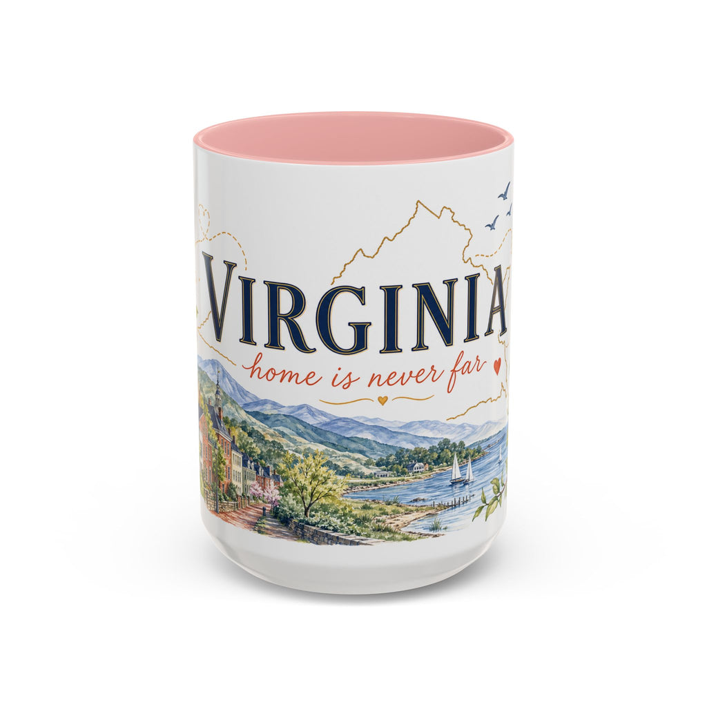 Virginia Home State Mug | Moving Away, Long Distance Friendship Gift Cup