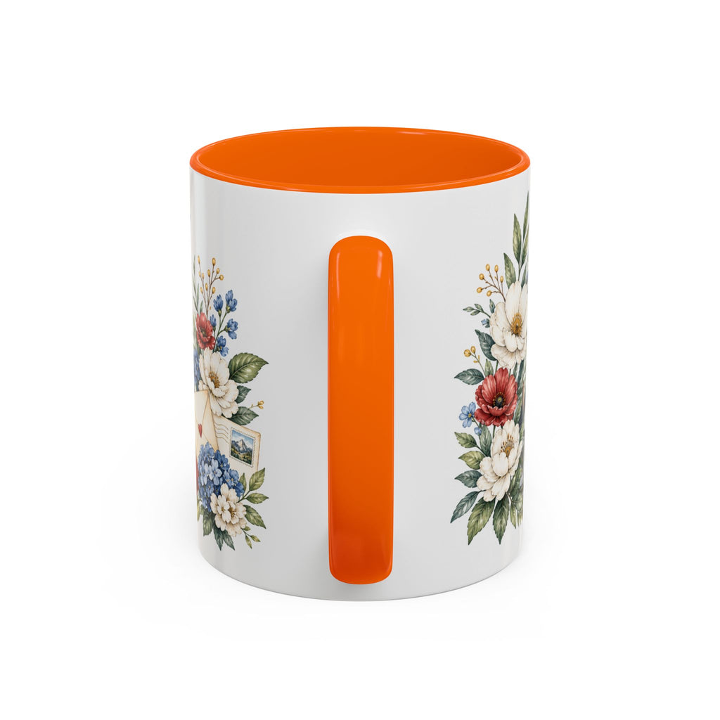 USA Home Country Mug | Moving Away Gift | Long Distance Friendship | 11 oz 15 oz Accent Mug