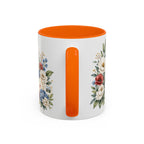 USA Home Country Mug | Moving Away Gift | Long Distance Friendship | 11 oz 15 oz Accent Mug