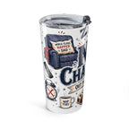 Nap Champion 20oz Tumbler | Father's Day Gift for Dad | Insulated Stainless Steel Travel Cup