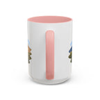 Kobuk Valley National Park Coffee Mug | Solid Color Block Park Souvenir | 11oz 15oz Accent Mug
