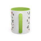 Lisbon Christmas Mug | Watercolor City Souvenir | Ceramic Coffee Cup 11oz 15oz