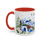 Tunisia Coffee Mug | Travel Souvenir Accent Mug | Place Gift Ceramic Cup 11oz 15oz
