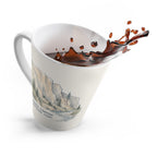 Kings Canyon National Park Latte Mug | Pastel Watercolor Nature Coffee Cup | 12 oz Travel Souvenir Gift