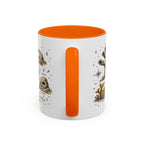 Joshua Tree Coffee Mug | National Park Desert Camping Gift | Accent Color Ceramic 11oz 15oz