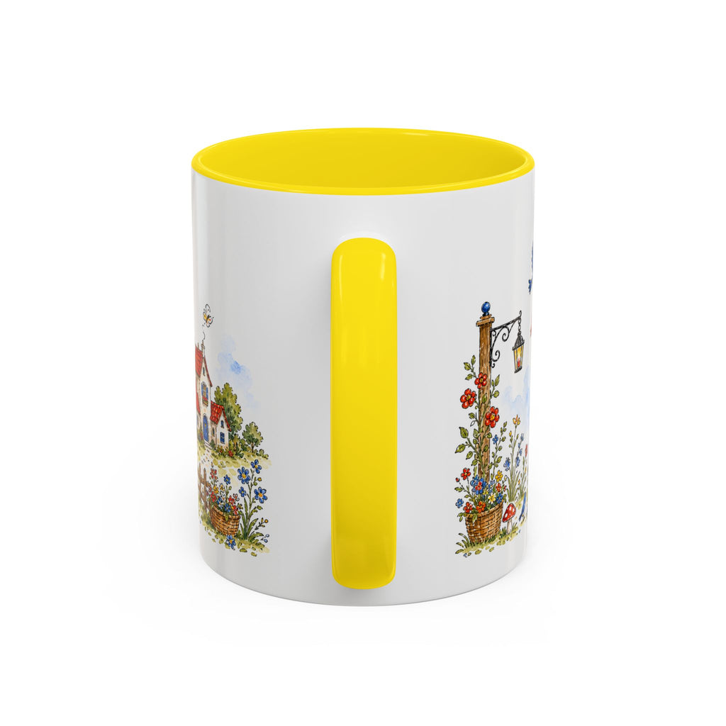 Rapunzel Mug | Tower Storybook Fairy Tale Accent Coffee Mug | EveryLegend