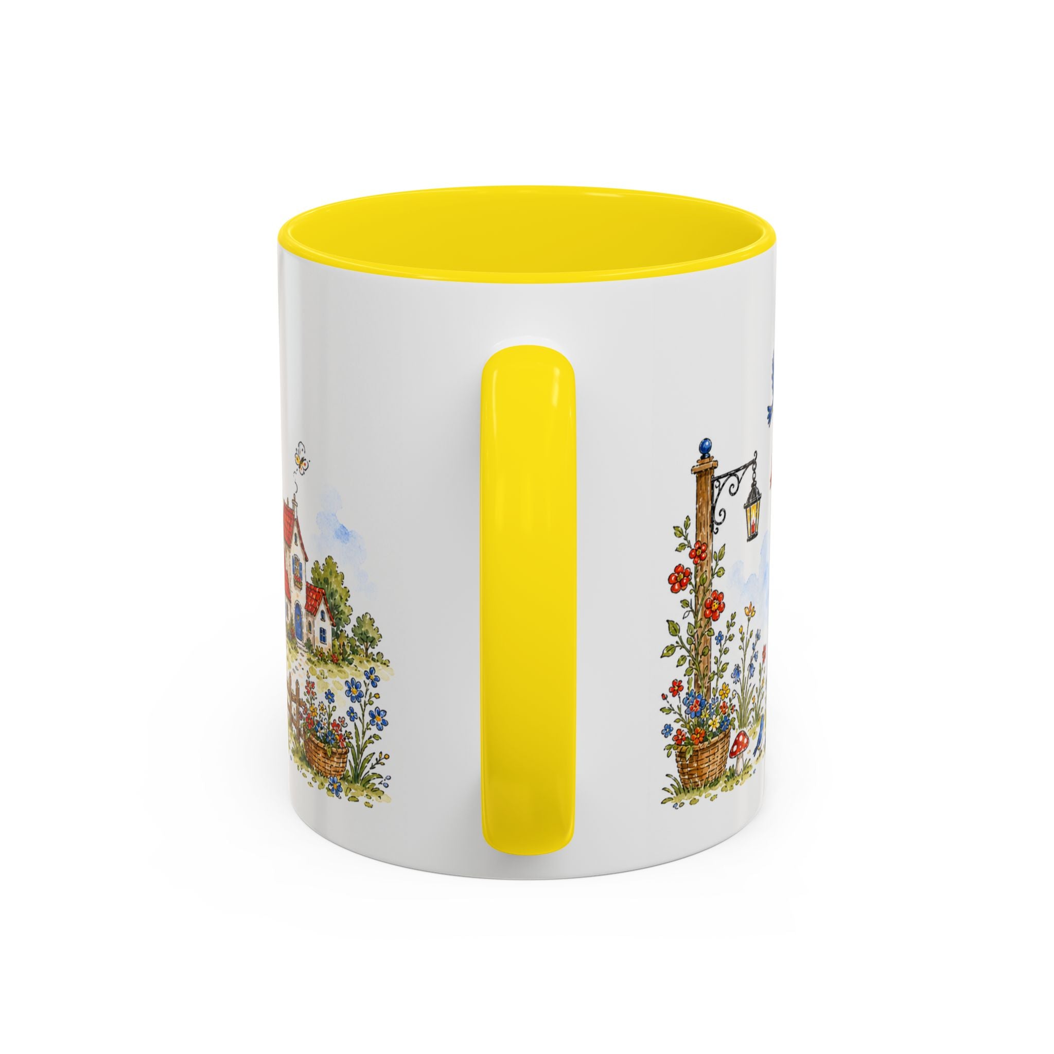 Rapunzel Mug | Tower Storybook Fairy Tale Accent Coffee Mug | EveryLegend