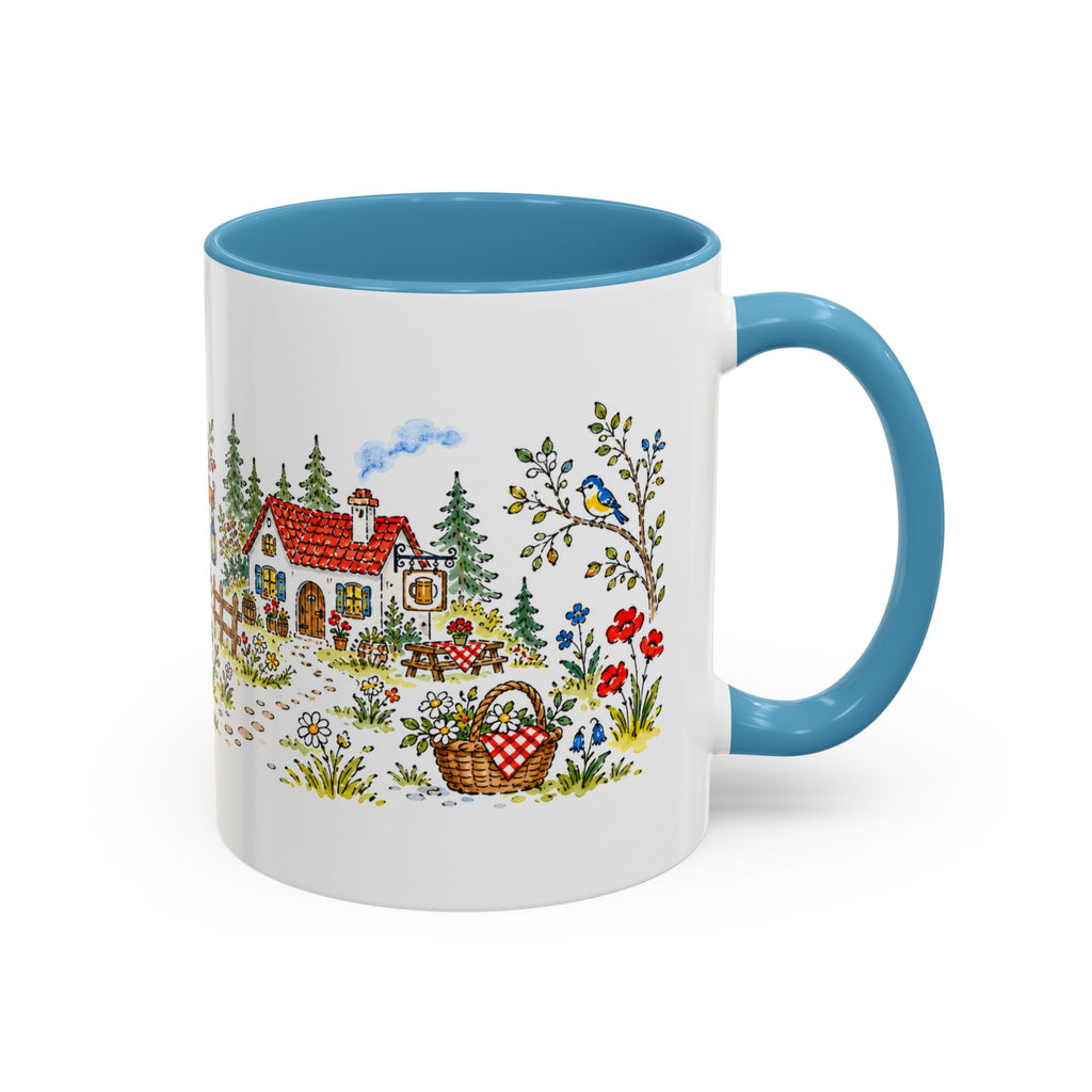 The Golden Goose Mug | Storybook Fairy Tale Accent Coffee Mug | EveryLegend