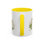 Marne-La-Vallée Coffee Mug | France Travel Souvenir | Porcelain Decal City Gift | 11oz 15oz Accent Mug