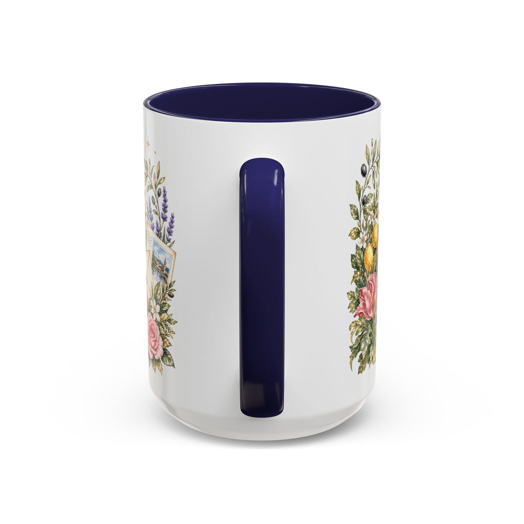 Italy Home Country Mug | Moving Away Gift | Long Distance Friendship | 11 oz 15 oz Accent Mug