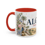 Algeria Home Country Mug | Moving Away Gift | Long Distance Friendship | 11 oz 15 oz Accent Mug