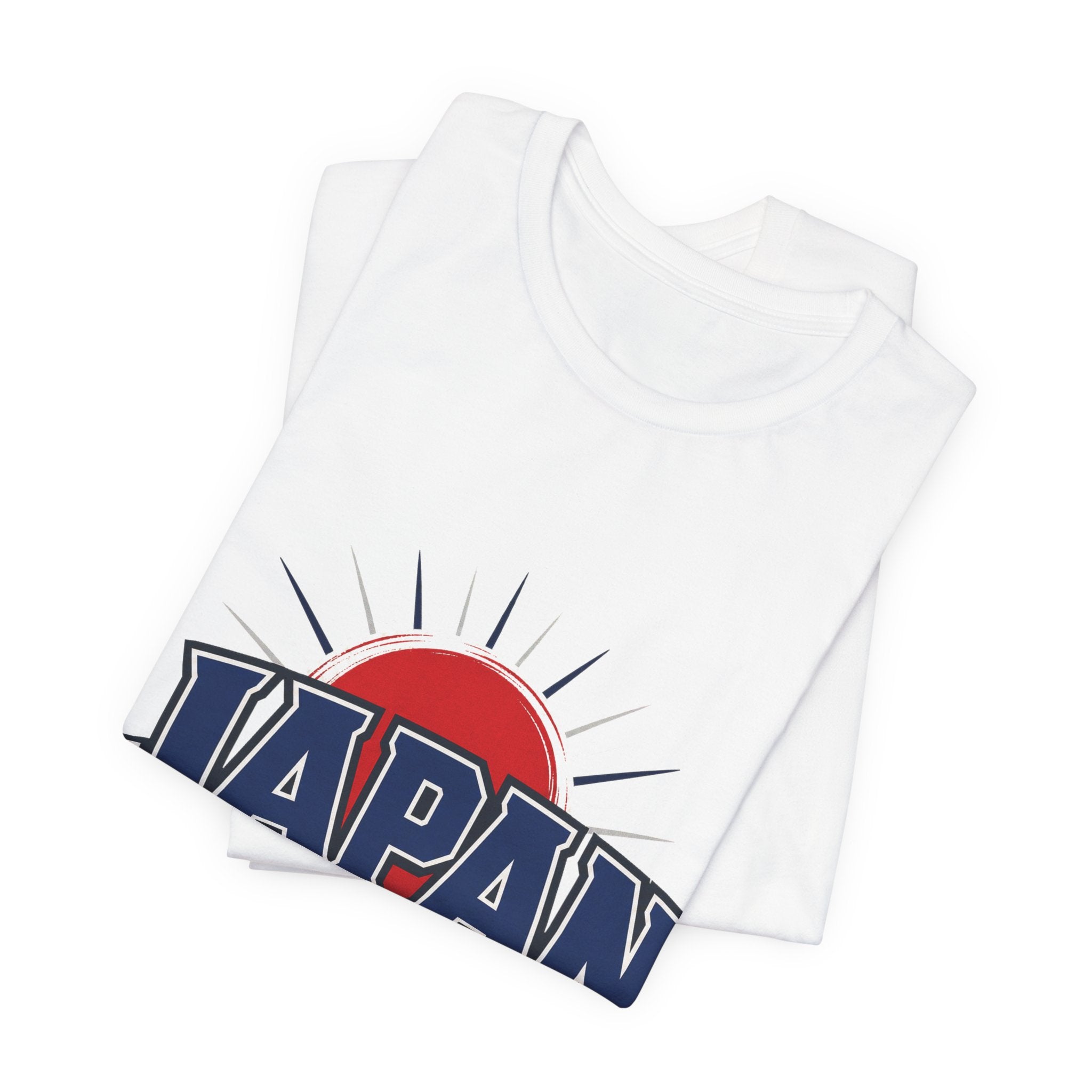Japan Soccer Fan T-Shirt | Japan Fan Tee | Japan Soccer Supporter Shirt