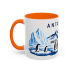 Antarctica Coffee Mug | Travel Souvenir Accent Mug | Country Gift Ceramic Cup 11oz 15oz