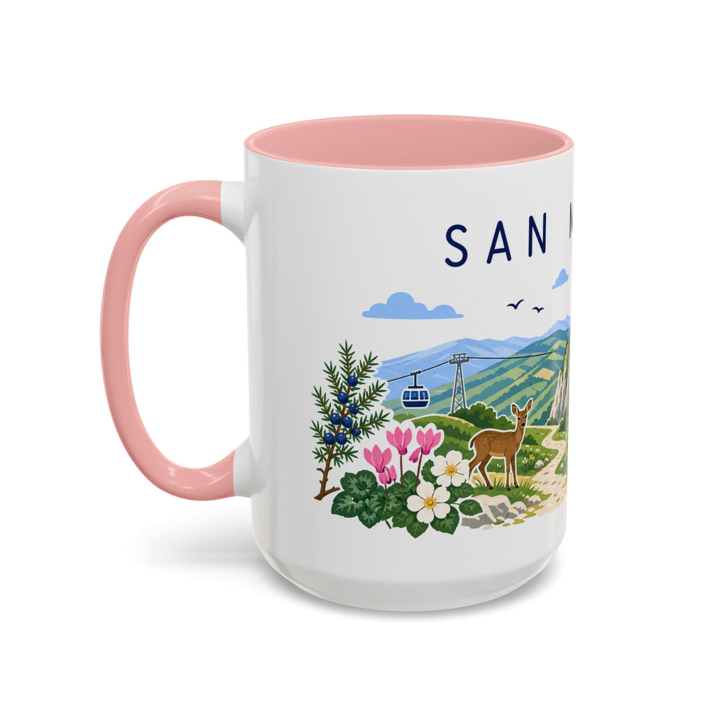San Marino Coffee Mug | Travel Souvenir Accent Mug | Country Gift Ceramic Cup 11oz 15oz