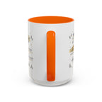 Great Sand Dunes National Park Coffee Mug | Colorado Desert Mountain Dunes Gift | Accent Color Ceramic 11oz 15oz