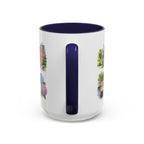 Providence Illustrated Travel Mug | City Souvenir Accent Coffee Mug | 11oz 15oz Ceramic Cup