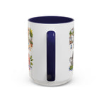 Granada Illustrated Travel Mug | City Souvenir Accent Coffee Mug | 11oz 15oz Ceramic Cup