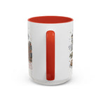 Philadelphia Coffee Mug | Pennsylvania Souvenir City Gift | Accent Color Ceramic 11oz 15oz