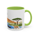 Mali Coffee Mug | Travel Souvenir Accent Mug | Country Gift Ceramic Cup 11oz 15oz