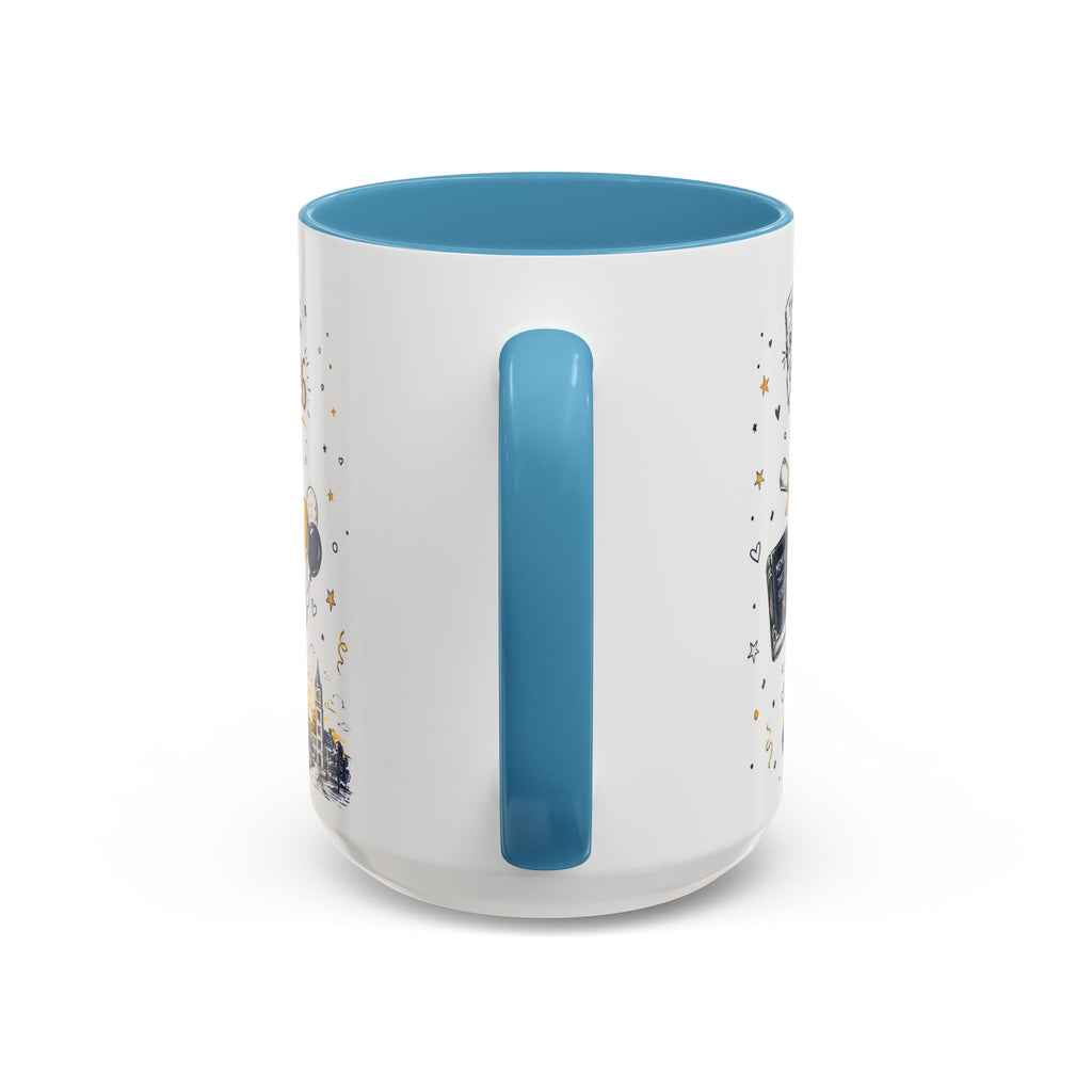 We Did It Class of 2026 Coffee Mug | Graduation Gift | Accent Color Ceramic 11oz 15oz