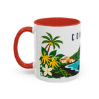 Comoros Coffee Mug | Travel Souvenir Accent Mug | Country Gift Ceramic Cup 11oz 15oz