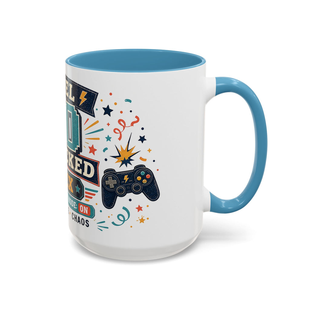 Custom Gamer Birthday Mug | Level Unlocked Name Age Coffee Cup