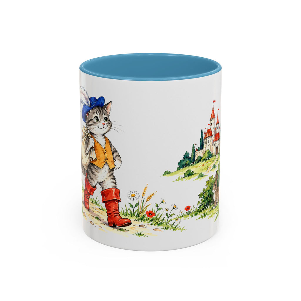 Puss in Boots Mug | Storybook Fairy Tale Accent Coffee Mug | EveryLegend