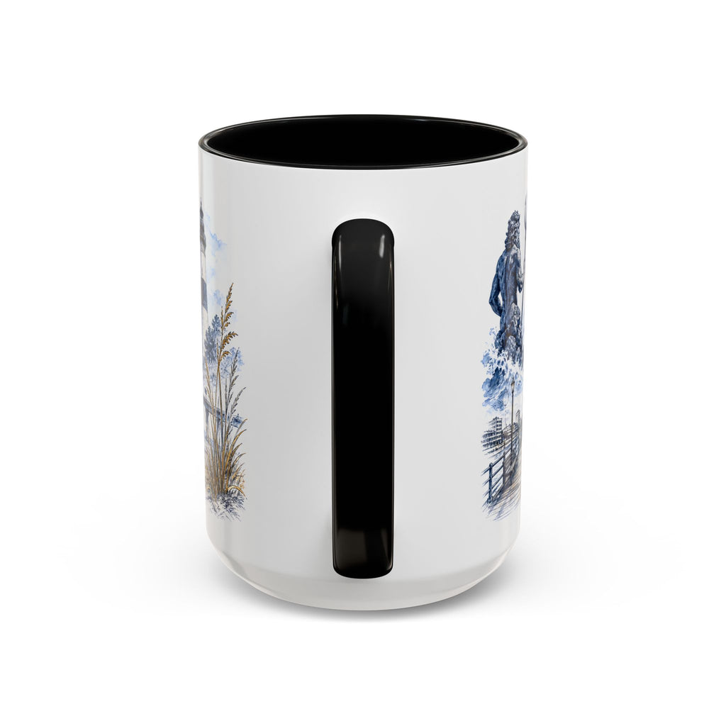 Virginia Beach Coffee Mug | United States Travel Souvenir | Vintage Illustrated City Gift | 11 oz 15 oz Accent Mug