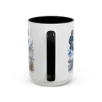 Virginia Beach Coffee Mug | United States Travel Souvenir | Vintage Illustrated City Gift | 11 oz 15 oz Accent Mug