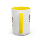 Oklahoma City Illustrated Travel Mug | City Souvenir Accent Coffee Mug | 11oz 15oz Ceramic Cup