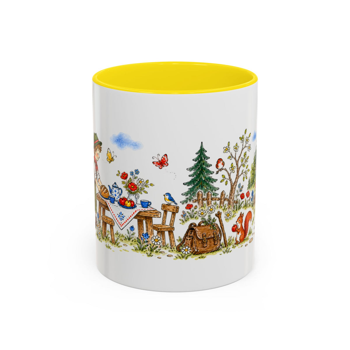 The Wishing Table Mug | Storybook Fairy Tale Accent Coffee Mug | EveryLegend