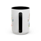 Prague Coffee Mug | Postage Stamp Collage Mug | Travel Souvenir Accent Cup 11oz 15oz