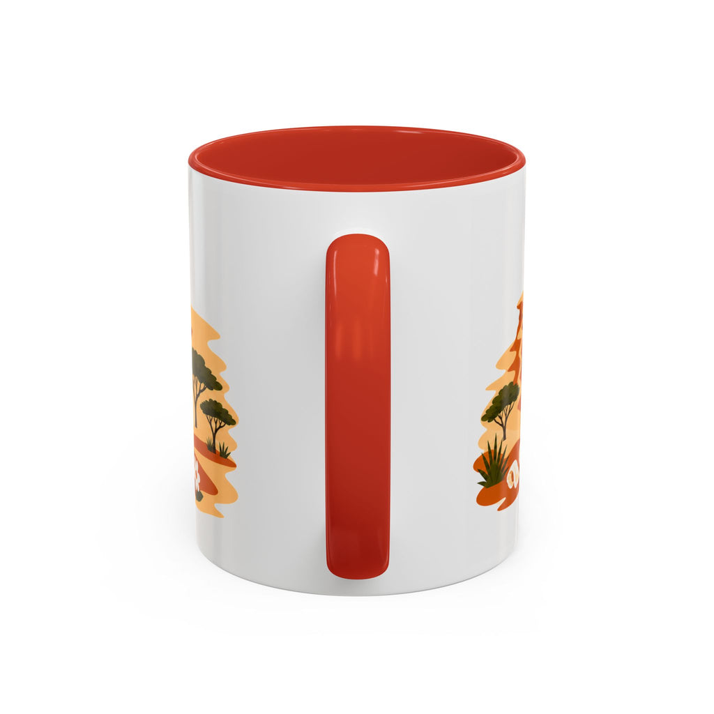 Western Sahara Coffee Mug | Travel Souvenir Accent Mug | Country Gift Ceramic Cup 11oz 15oz