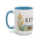 Kentucky Home State Mug | Moving Away Gift | Long Distance Friendship Coffee Cup | 11oz 15oz Accent Mug