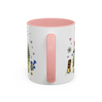 Grindelwald Illustrated Travel Mug | Switzerland Souvenir Accent Coffee Mug | 11oz 15oz Ceramic Cup