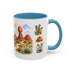 Arches National Park Mug | US Travel Souvenir Accent Coffee Mug | 11oz 15oz Ceramic Cup
