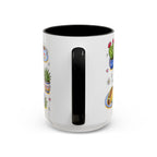 Austin Illustrated Travel Mug | City Souvenir Accent Coffee Mug | 11oz 15oz Ceramic Cup