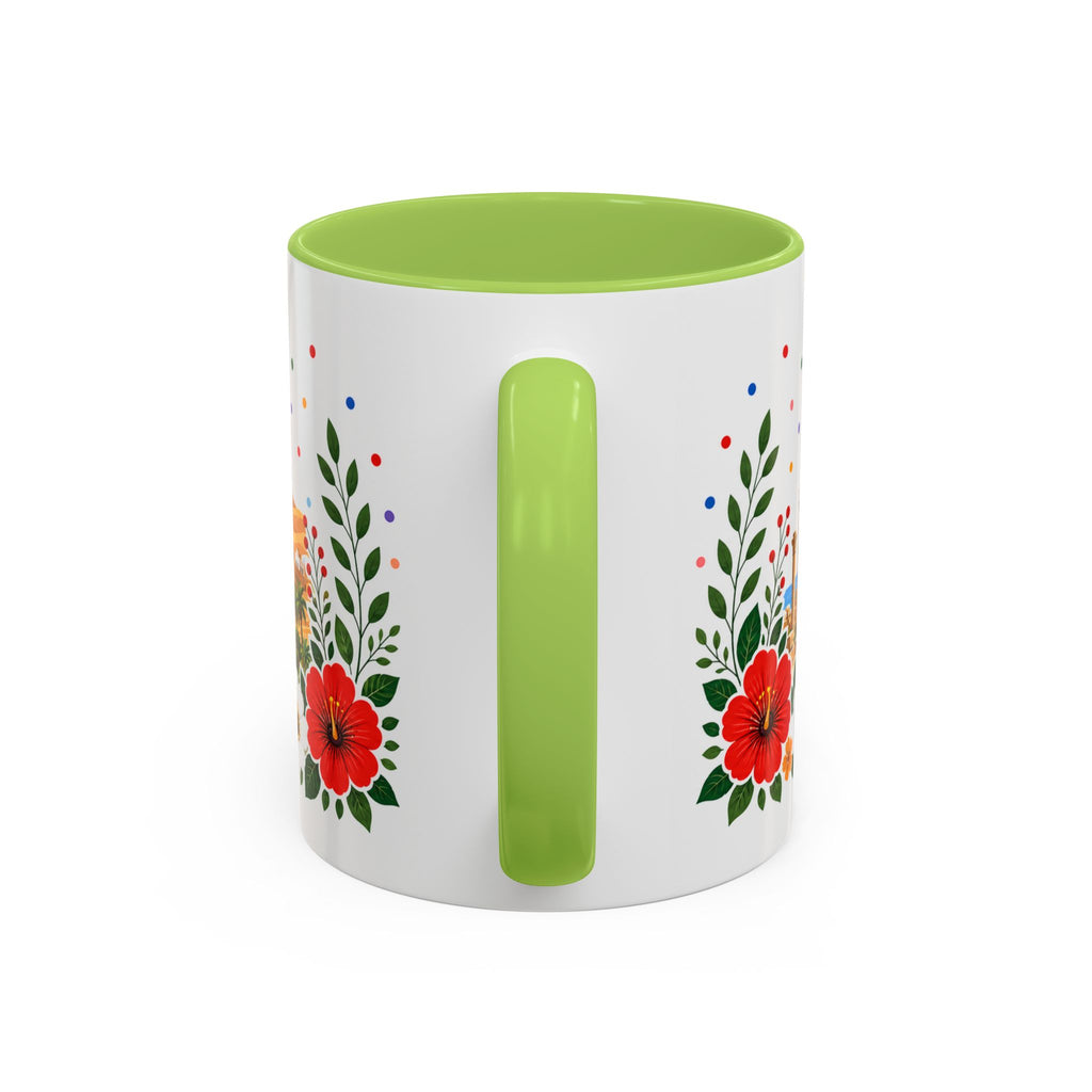 Libya Coffee Mug | Travel Souvenir Accent Mug | Place Gift Ceramic Cup 11oz 15oz