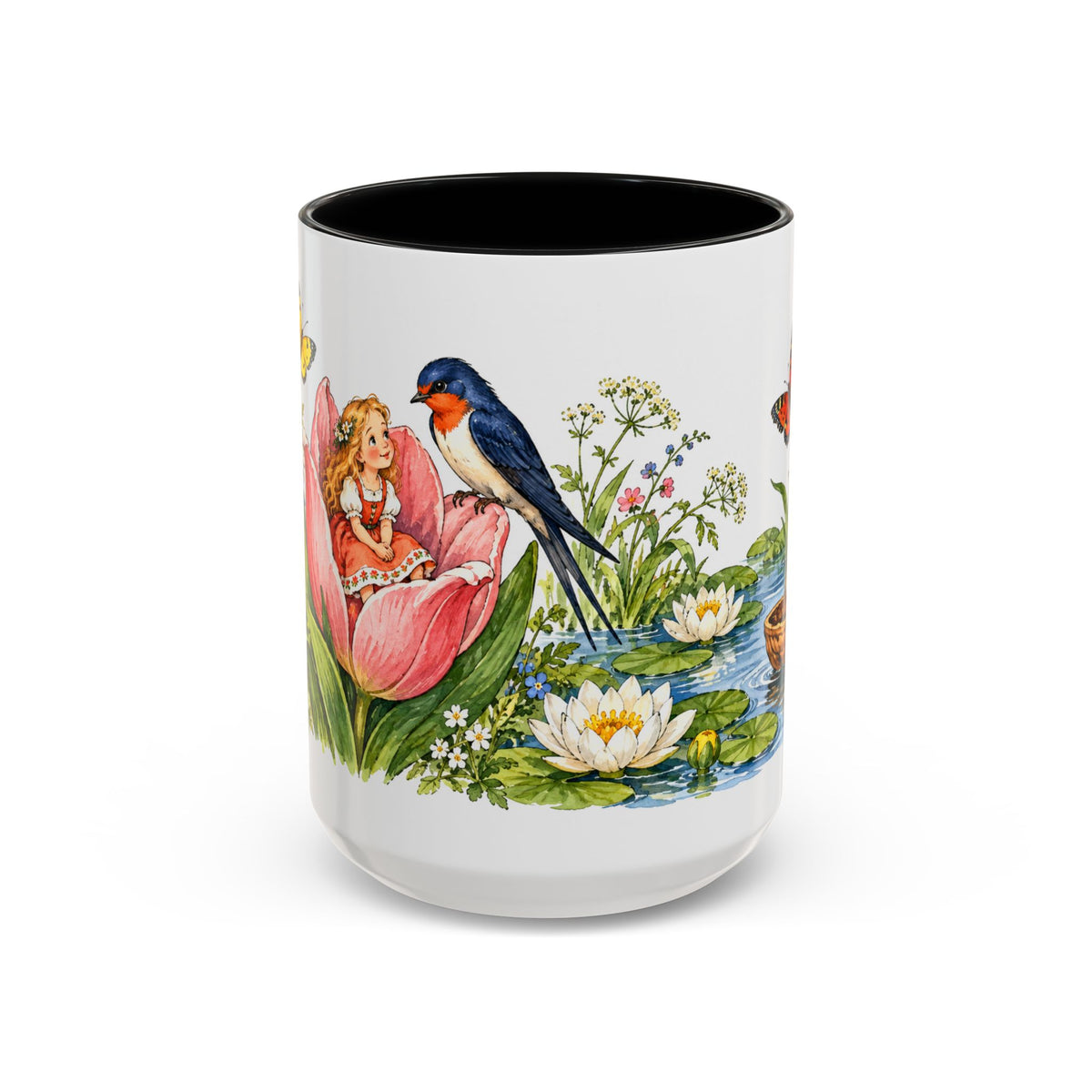 Thumbelina Mug | Storybook Fairy Tale Accent Coffee Mug | EveryLegend