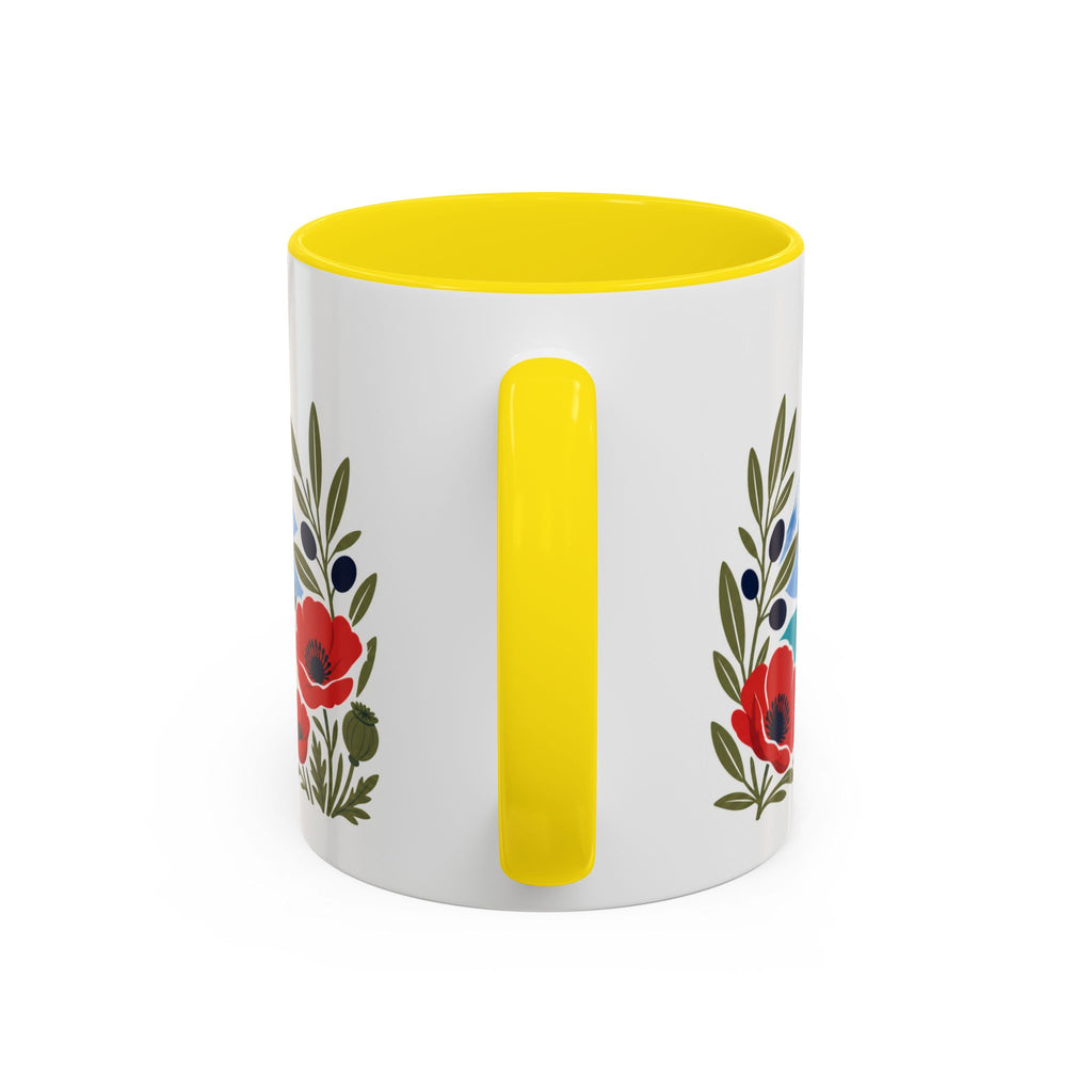 Albania Coffee Mug | Travel Souvenir Accent Mug | Country Gift Ceramic Cup 11oz 15oz
