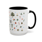 Savannah Christmas Mug | Watercolor City Souvenir, Travel Memories Cup