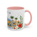Algeria Coffee Mug | Travel Souvenir Accent Mug | Place Gift Ceramic Cup 11oz 15oz